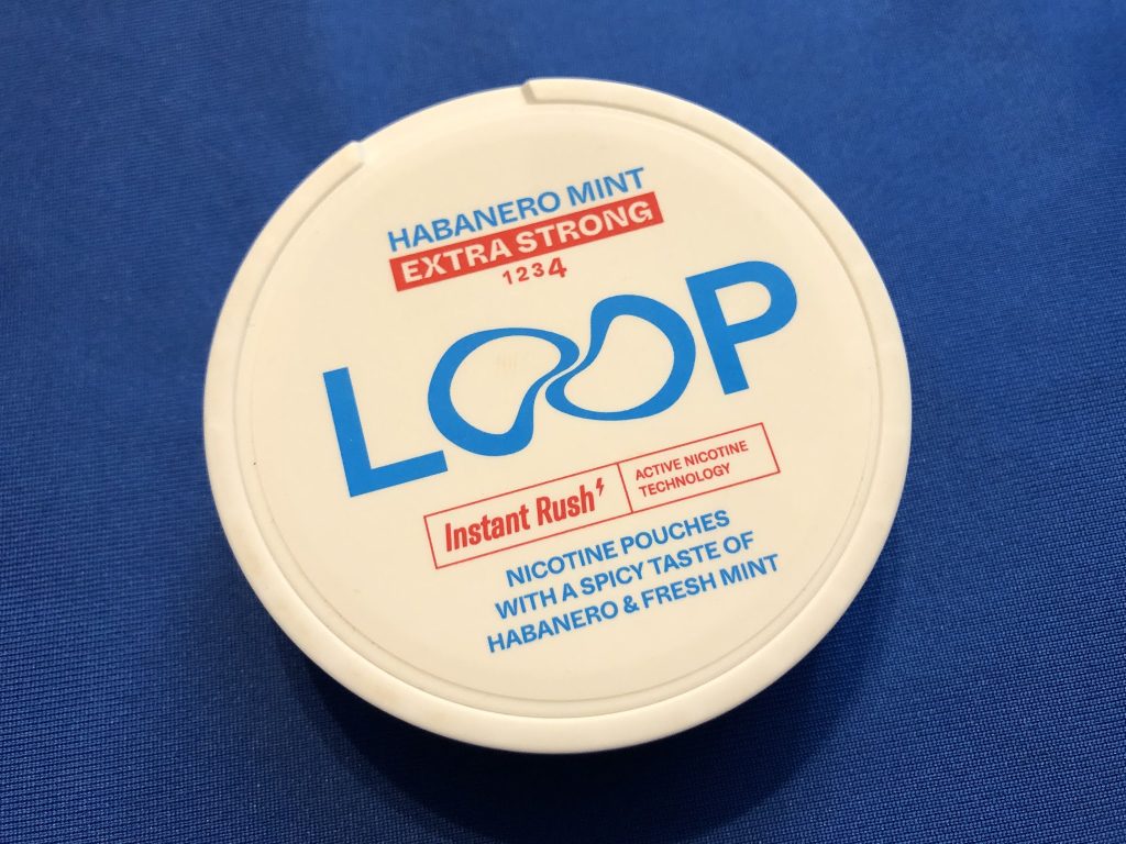 Loop habanero mint snus