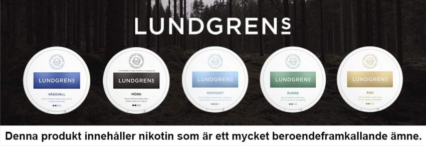 Lundgrens all white snus