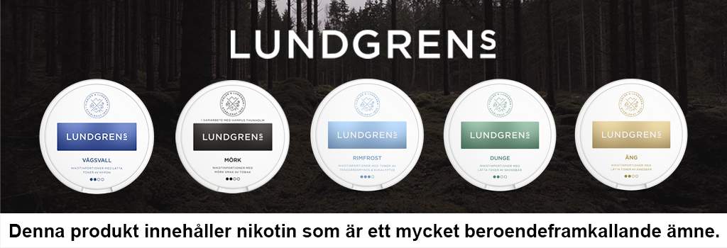 Lundgrens All white snus